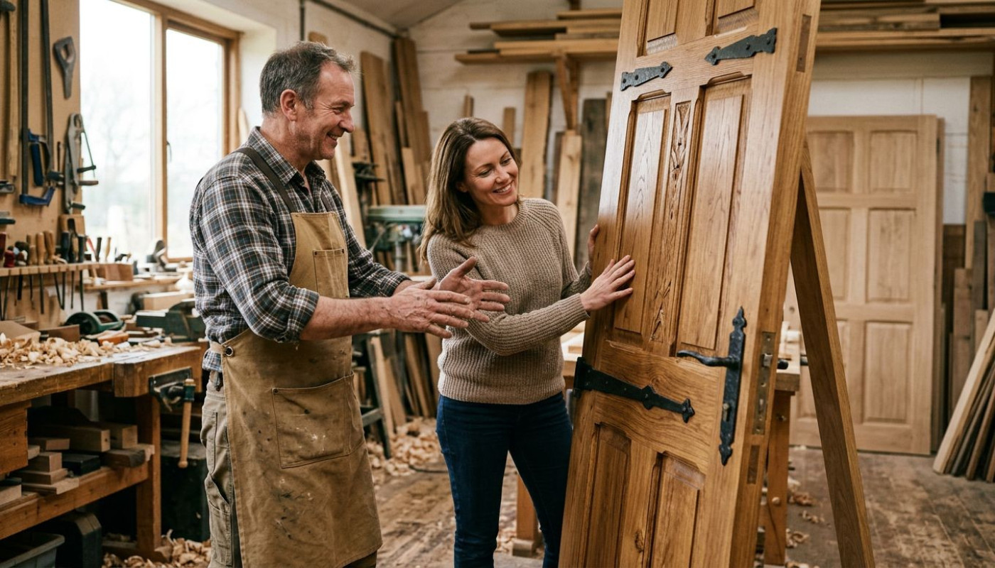 Comment choisir une porte pour valoriser l’artisanat local