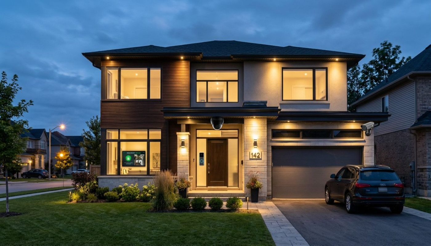 Comment la technologie moderne améliore-t-elle les systèmes de sécurité résidentielle ?