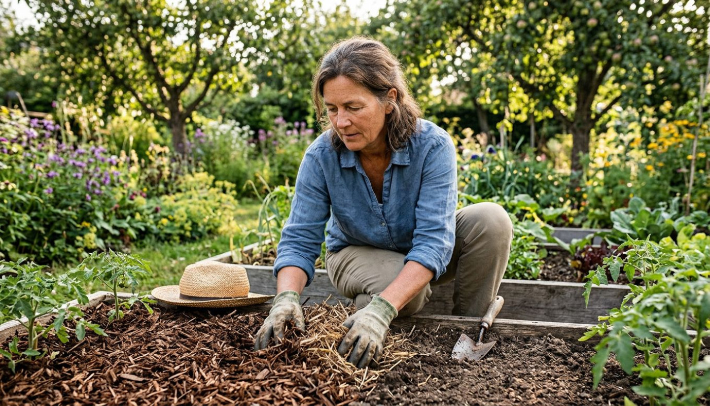Et si le choix du paillage changeait toute la donne pour votre jardin ?