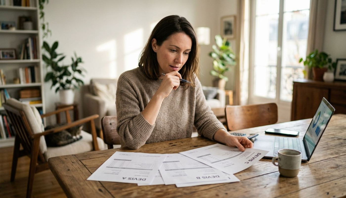 Pourquoi comparer plusieurs devis modifie votre rapport au prix
