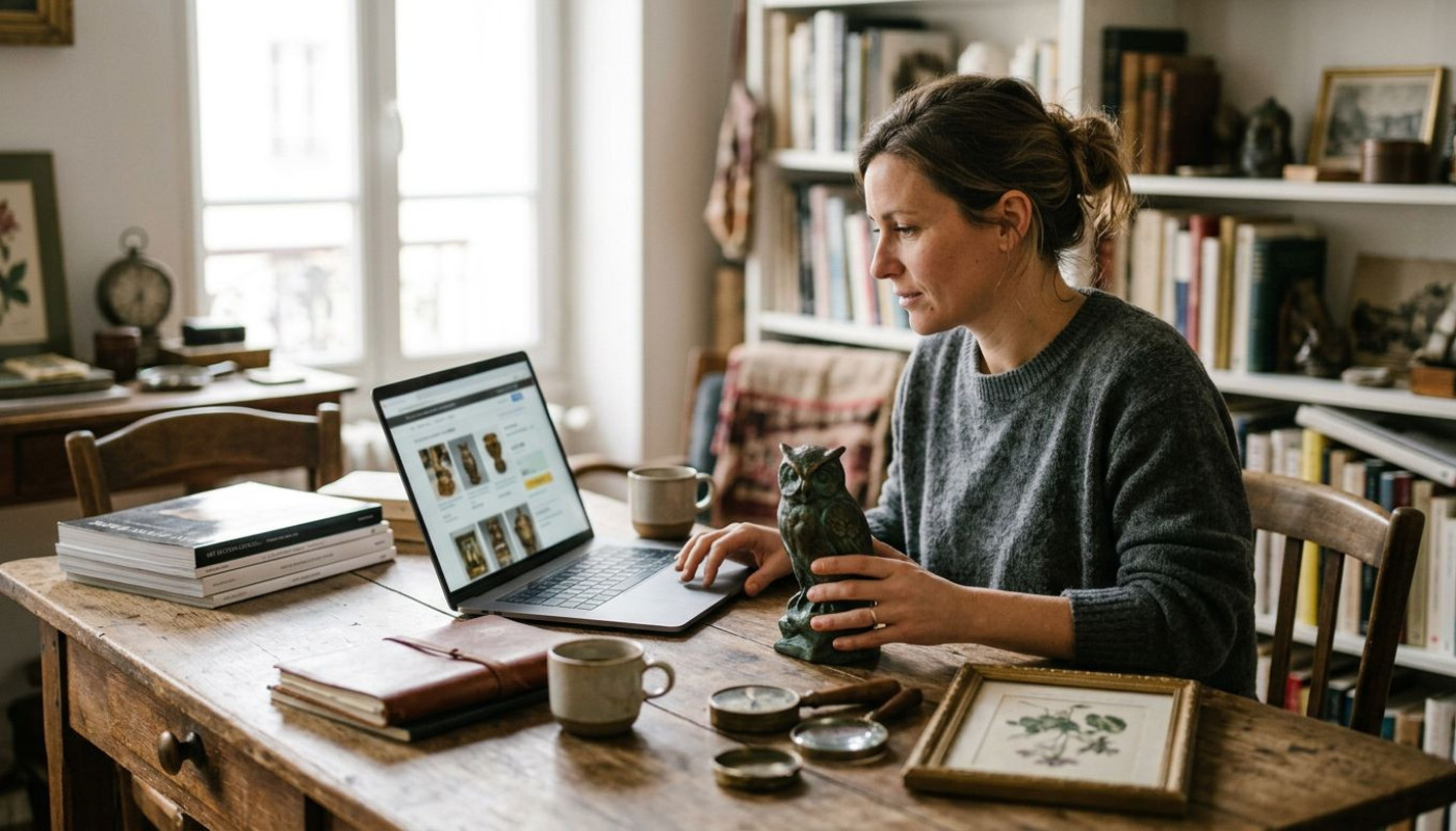 Pourquoi les enchères en ligne redéfinissent la valeur des objets rares