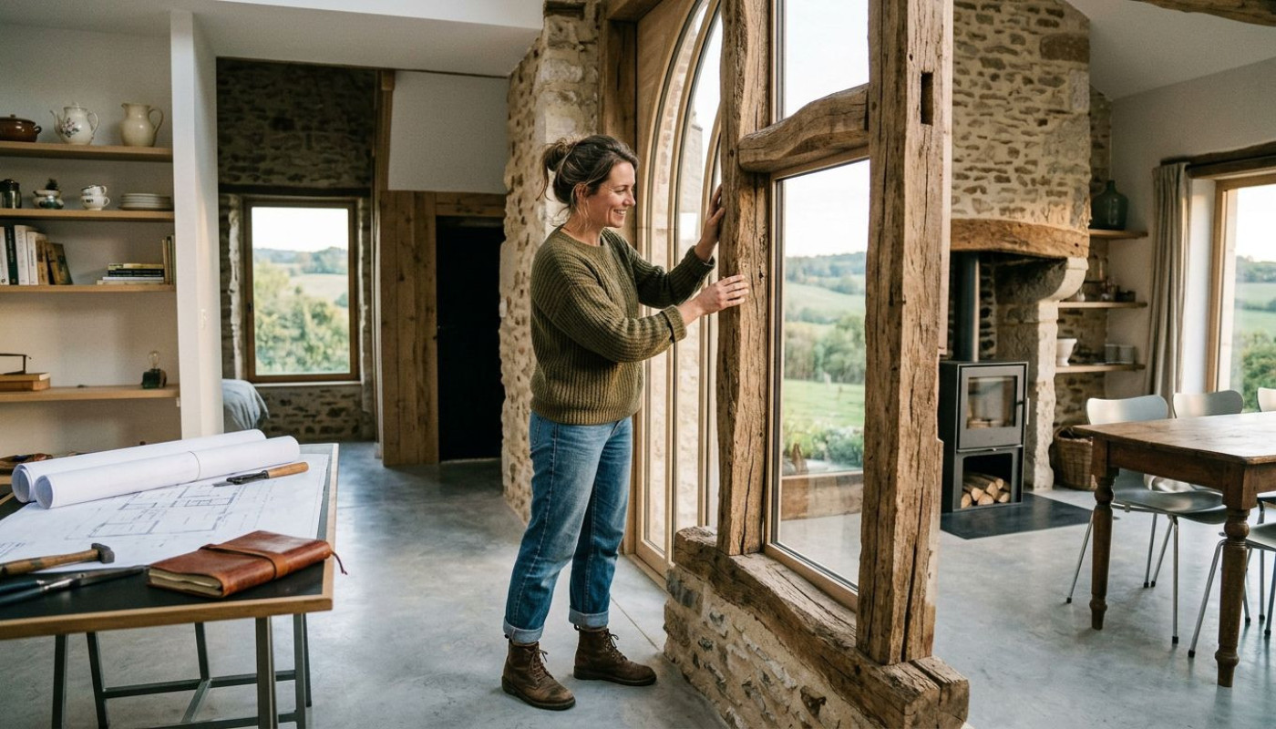 Quand le passé inspire la rénovation : histoires de métamorphoses